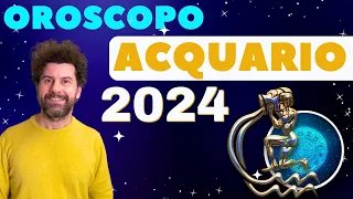 Oroscopo ACQUARIO 2024  - Sfide e Opportunità per l’anno che verrà
