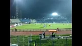 Alexandru Baluta insista si inscrie primul gol