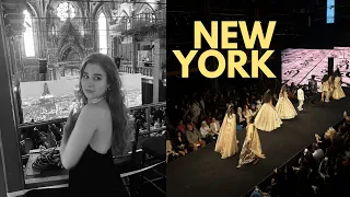 Моя первая неделя моды в Нью-Йорке и тусовка режиссеров | NYC Vlog