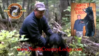 North Country Lodge Black Bear Hunt Guest-2014 #11