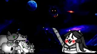 The Battle Cats - Princess Kaguya VS Metal