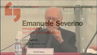 Emanuele Severino - La Verità