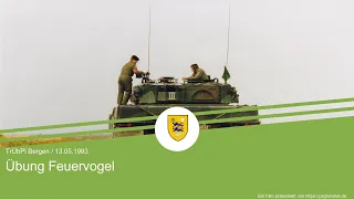 PzBtl 164 - Abschlussübung "Feuervogel" (13.05.1993)