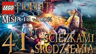 Zagrajmy w: LEGO The Hobbit #41 - Ścieżkami Śródziemia (Misja 10 - 100%)