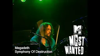 Symphony Of Destruction LIVE MTV Most Wanted 1995 HD