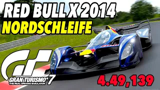 GT7 - Red Bull X2014 Nordschleife - 4.49,139