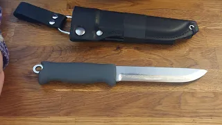 Jääkäripuukko 140 Stainless Steel Bushcraft Knife Review