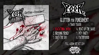 P.O.O.R. (POOR) - Glutton for Punishment ALBUM TEASER - 6 tracks (2019 - Grindcore)