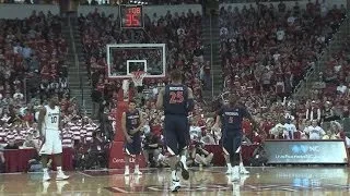 Akil Mitchell's tomahawk dunk vs. NC State