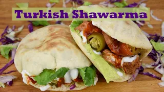 Turkish Shawarma recipe with homemade shawarma bread by Appetite || Doner kebab  @appetite_official