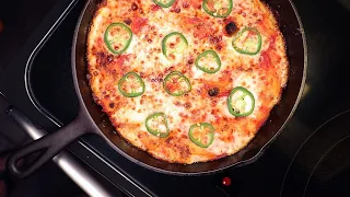 Cast Iron Pan Pizza