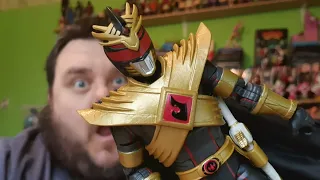 Lord Drakkon EVO 3 Power Rangers Lightning Collection Has-Con Exclusive Figure Unboxing Toy Review