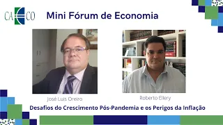 Mini Fórum de Economia da UnB - Roberto Ellery e José Luís Oreiro