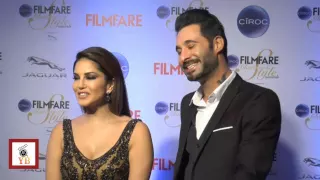 Very Hot & Bold Sunny Leone @ Red Carpet Of CIROC FilmFare Awards