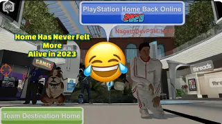 Reaction to PS3's PlayStation Home Has Never Felt MoreAlive in 2023