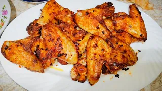 Crispy and juicy chicken wings / Хрустящие и сочные куриные крылышки #kfc #crispy #super #chicken