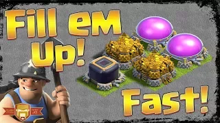 TH 10 Fastest Farming to MAX | Best DE Farming Strategy | Clash of Clans