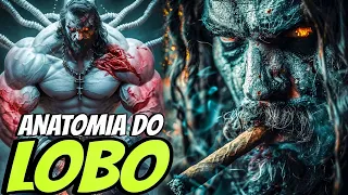 ANATOMIA e HISTÓRIA do LOBO EXPLORADAS -  QUÃO FORTE É O LOBO? LOBO É REALMENTE UM SER IMORTAL?