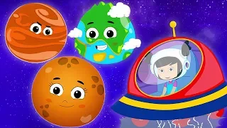 Планета Песни | Обучающее Видео | Выучить Названия Планет | Planet Song | Educational Video