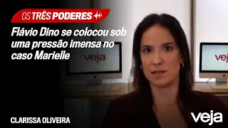 Clarissa Oliveira analisa posição de Flávio Dino após vazamento em delação no caso Marielle Franco