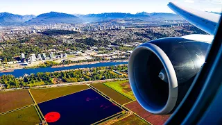 Gorgeous Full Flight Between Toronto and Vancouver | Air Canada 777-300ER