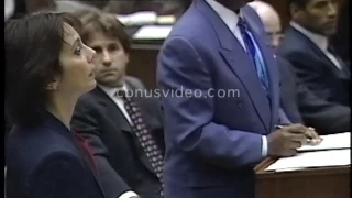 OJ Simpson Trial - September 12th, 1995 - Part 4 (Last part)