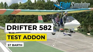 Test de l'ULM Drifter 582 Ultralight pour MSFS 2020