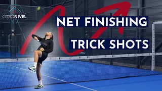 Net Finishing Trickshots Masterclass With TheSangill!