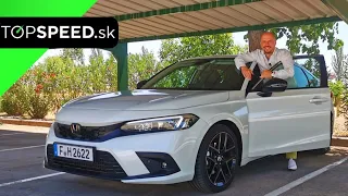 JAZDA HONDA CIVIC eHEV 11G - nový Civic je takmer Accord