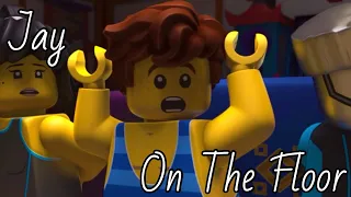 Jay Tribute- Ninjago- On the Floor