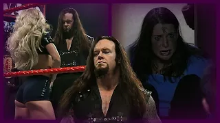 Undertaker Threatens Mr. McMahon & The Ministry Abduct Stephanie (Ministry Titantron Debut)! 3/29/99