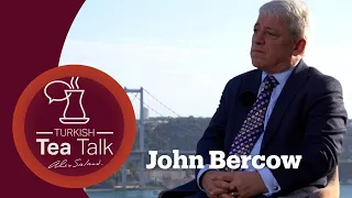 John Bercow on Brexit and his feud with Donald Trump | Turkish Tea Talk with Alex Salmond