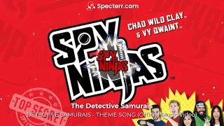 DETECTIVE SAMURAIS - THEME SONG (Official Music Video)