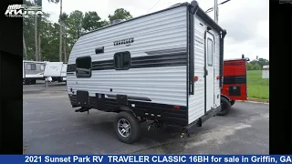 Magnificent 2021 Sunset Park RV  Travel Trailer RV For Sale in Griffin, GA | RVUSA.com