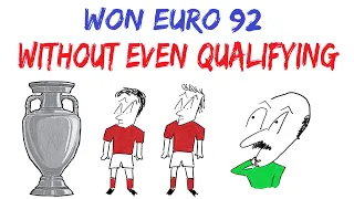 Greatest UNDERDOG STORY in European Football | European Football | The Miracle of Denmark in Euro 92