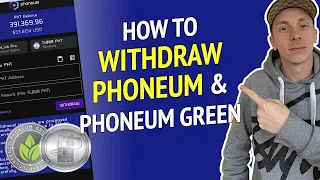 Phoneum Withdrawal - How to withdraw Phoneum PHT & Phoneum Green PHTG