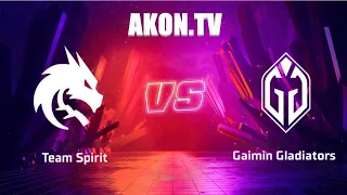 ДОТА2 [RU] Team Spirit vs Gaimin Gladiators [bo3] DreamLeague S22, Group Stage 2, Table