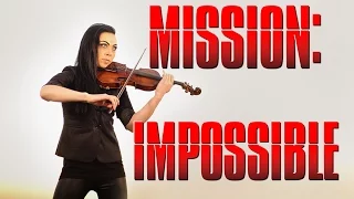 "Mission Impossible" Theme  (Electric Violin Cover Cristina Kiseleff)