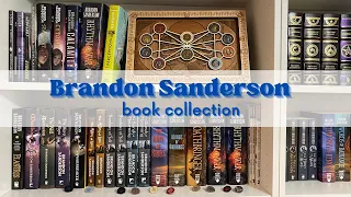 *Updated* Brandon Sanderson Book Collection