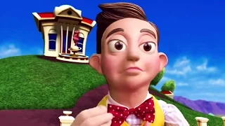 Lazy Town The Mine Song with Stingy Original and it's 1 hour long! Lyrics in Description