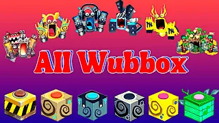 ALL WUBBOX: UP/DOWN - EGGS & BOXES ALL ISLANDS "MY SINGING MONSTERS"@KOROBASYCH