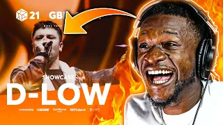 A BEATBOX GOD?! | D-low 🇬🇧 | GRAND BEATBOX BATTLE 2021: WORLD LEAGUE | JUDGE SHOWCASE (REACTION)