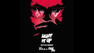 Major Lazer - Light It Up (feat. Nyla & Fuse ODG) (Ritviz Diwali Edition)
