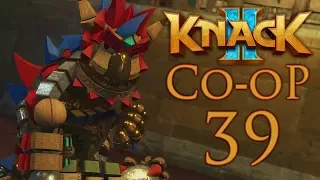 Knack 2 кооператив - Глава 12-3 - Новые приёмы [#39] | PS4