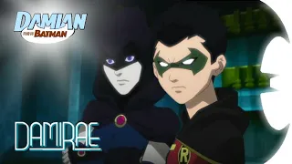 Damian Wayne e Rachel Roth (DamiRae)⚔ MV| Música: Heart Attack ◎ DC Comics