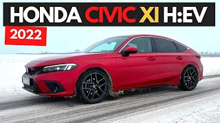 Honda Civic XI Hybrid: Najlepsza hybryda 💪💪💪