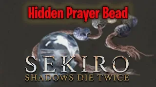 Sekiro - Hidden Prayer Bead in Ashina Depths