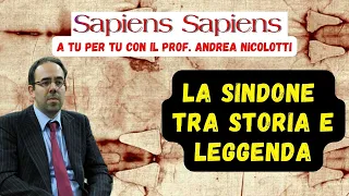 "La sindone tra storia e leggenda". A tu per tu con il Prof. Andrea Nicolotti (Università di Torino)