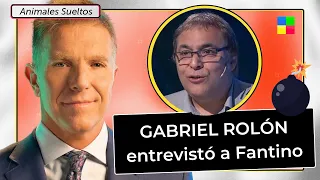 GABRIEL ROLÓN entrevistó a Alejandro Fantino - #AnimalesSueltos | Programa completo (19/10/22)