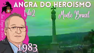 Monte Brasil Angra do Heroismo -1983 1 de2- Ilha Terceira Açores